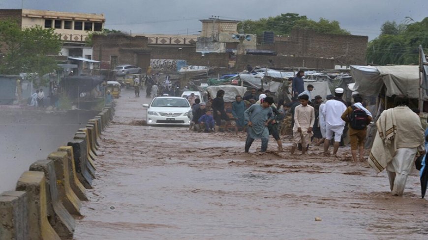 Heavy rains and floods kill at least 168 people in Pakistan and Afghanistan