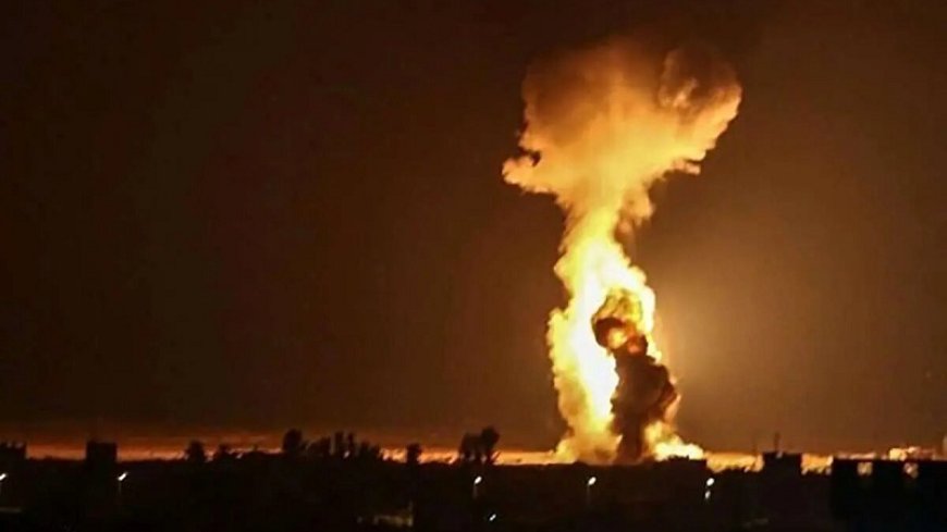 Zionist attack on Al-Hashd al-Shaabi base in Iraq's Babil province