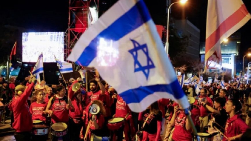 Large Demonstrations Break Out in 55 Regions in Israel Demanding Netanyahu Resign
