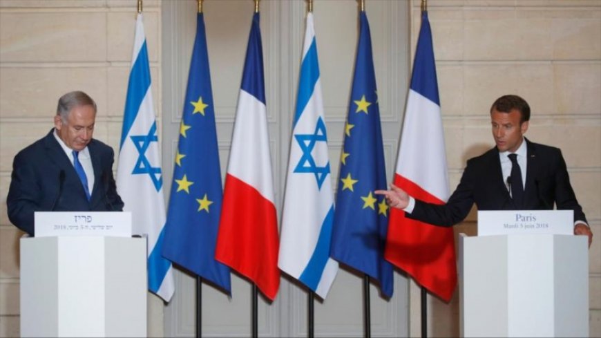 Netanyahu asks Macron to prevent Hezbollah attacks on Israel