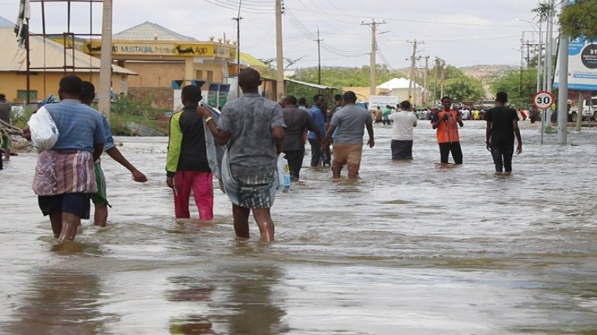 The United Nations warns that heavy rains will affect approximately 770,000 people in Somalia