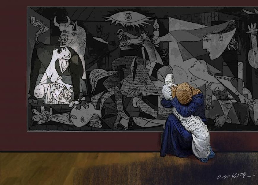 Guernica meets Gaza