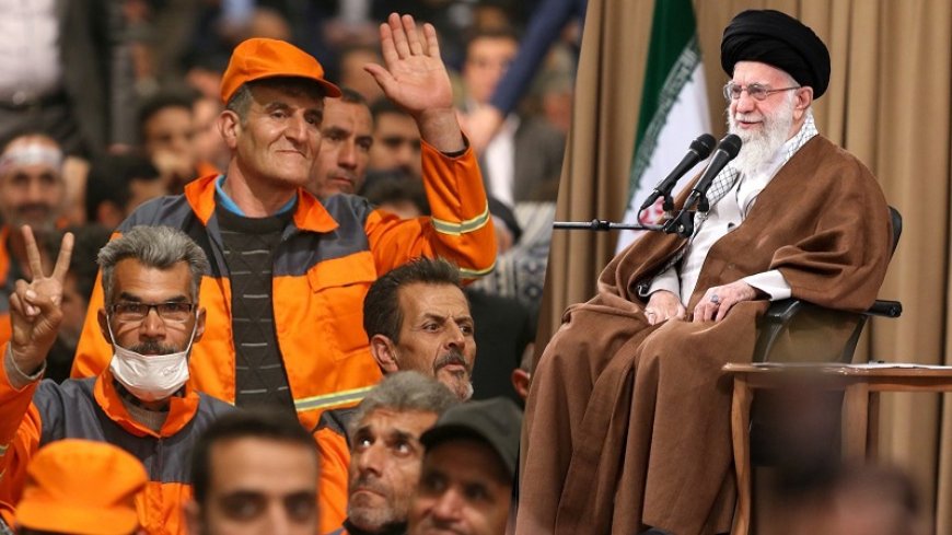 Imam Khamenei: It is impossible for the Iranian nation to surrender to the US