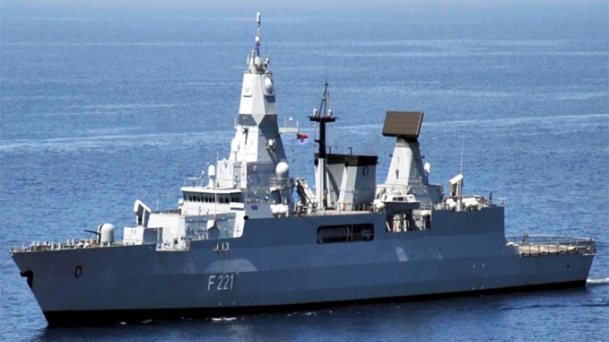 Yemen Mocks German Warship's Exit from Red Sea