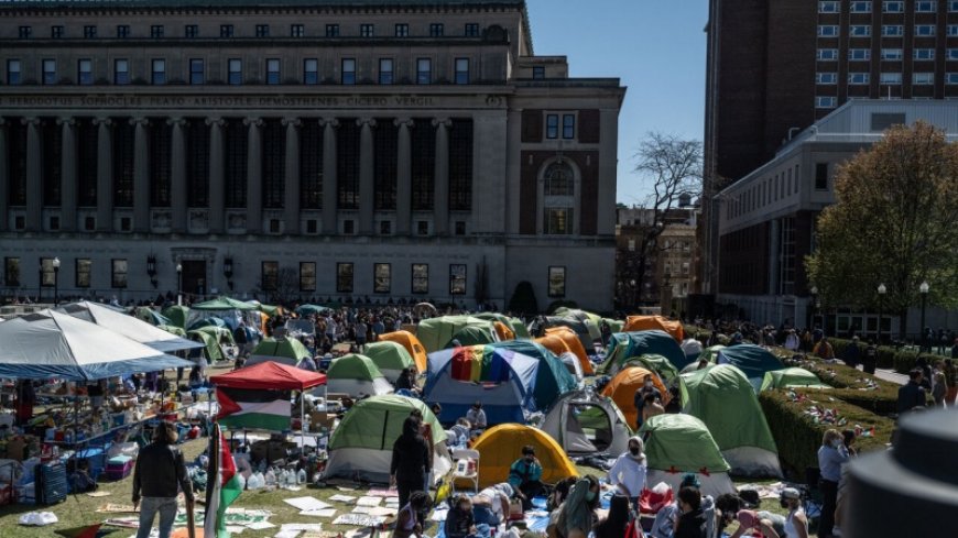 Columbia University Officials Extend Deadline to Stop Pro-Palestinian Student Demonstrations