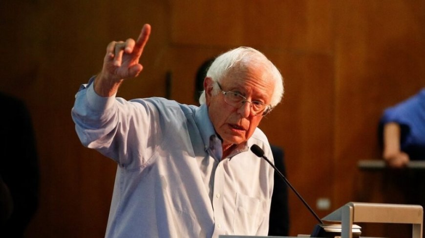 Sanders tells Netanyahu: Saying you killed 34,000 people is not anti-Semitic