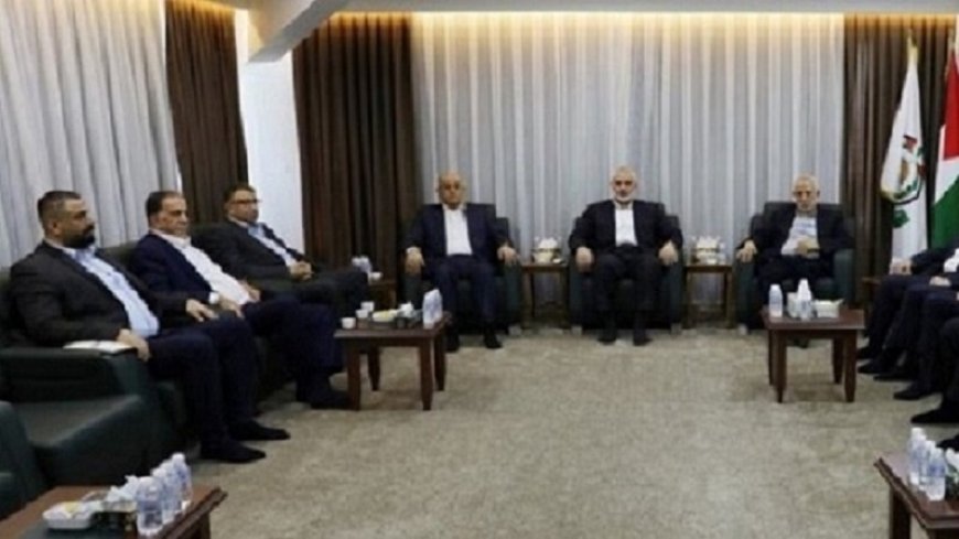 Leaders of Palestinian groups meet in Istanbul, Turkey to discuss what is happening in Gaza