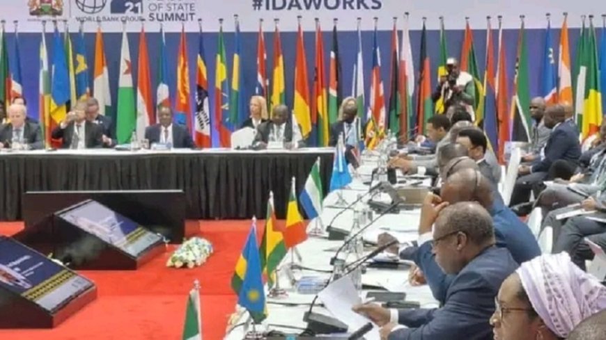 African leaders are meeting in Nairobi, Kenya to discuss development projects