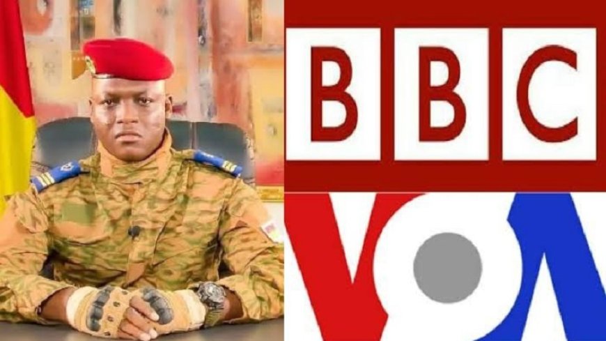Burkina Faso bans BBC and VOA for spreading lies