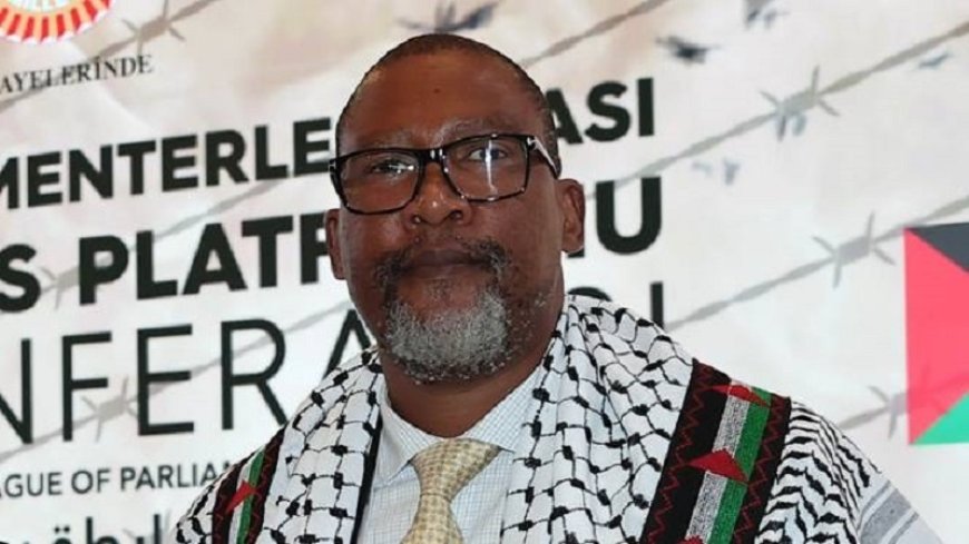 Mandela's grandson: South Africa has been inspired by the resilience of the Palestinians