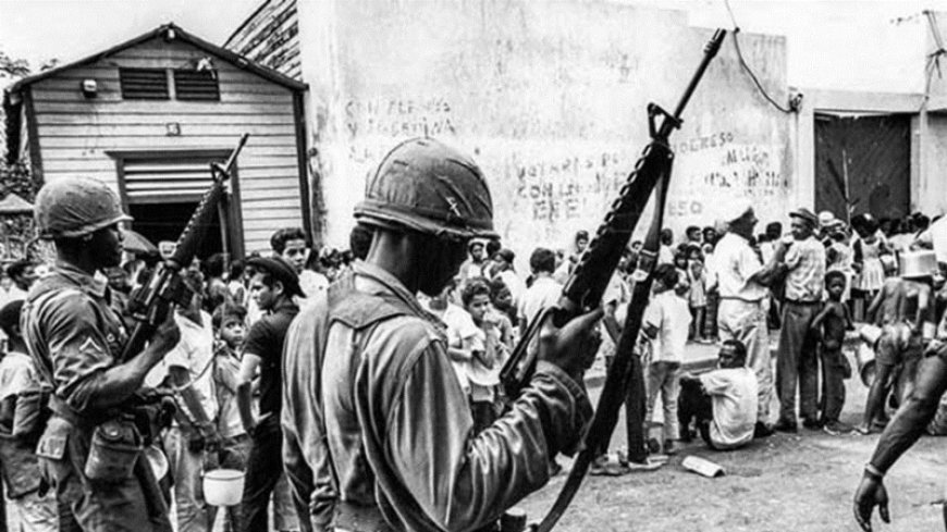 A look at the American military intervention in the Dominican Republic on April 28, 1965