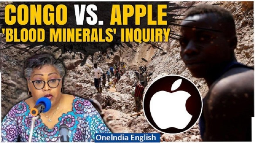 DR Congo accuses Apple Inc. using "blood minerals"