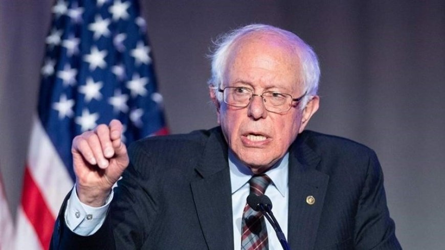 Sanders: Netanyahu is carrying out ethnic cleansing in Gaza