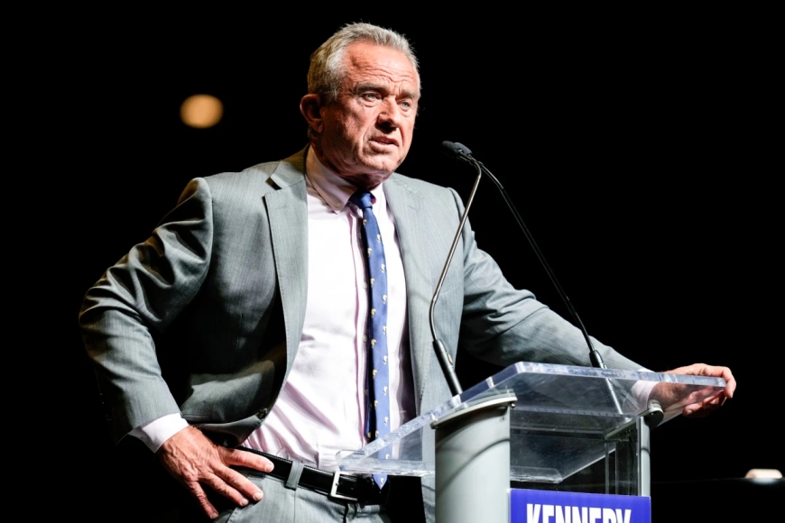 RFK Jr.'s Campaign Enlists GOP Operative Critical of Jan. 6 Riot