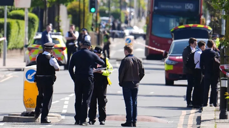 London Suburb Horrified as Sword Attack Claims Life of 13-Year-Old Boy