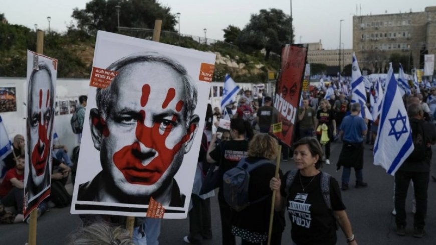 Clashes Erupt in Tel Aviv as Protests Escalate Over Gaza Conflict