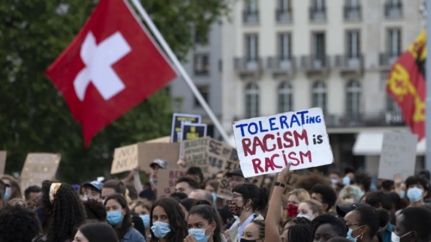 Switzerland: 1 in 6 people suffer from racial discrimination/sharp increase in racism