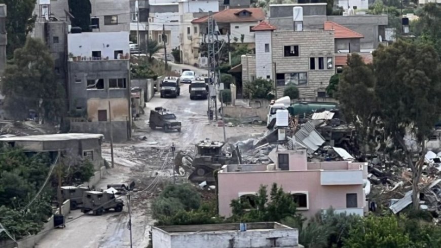 The Israeli army committed another terrible crime in Tulkarem