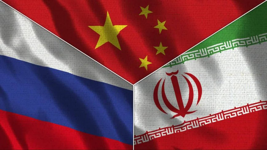 A Decade of Strengthening Ties: Unveiling the China-Russia-Iran Nexus