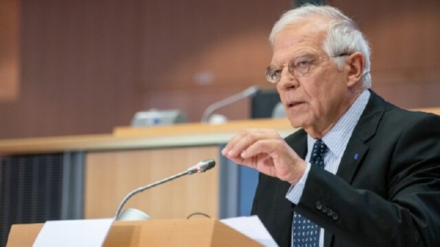 Borrell: The United States has lost its place in the multilateral World Order