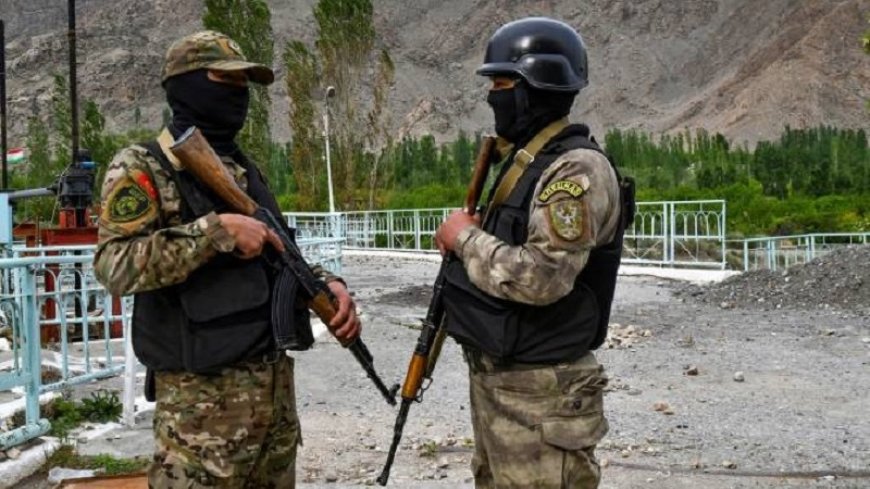 A skirmish took place between Kyrgyz border guards and residents of Tajikistan