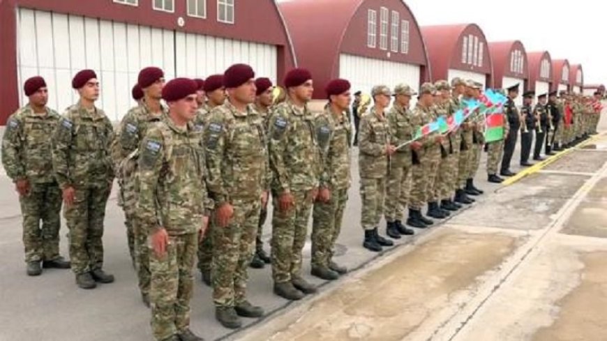 Azerbaijani Armed Forces has left for Turkey