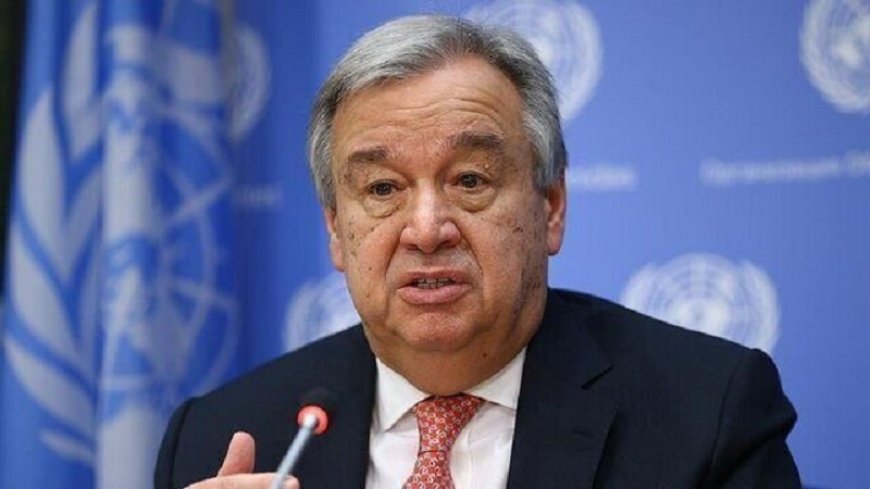 UN chief urges Israel to stop escalation