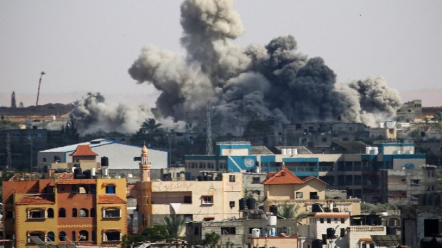 Israeli attacks on the city of Rafah