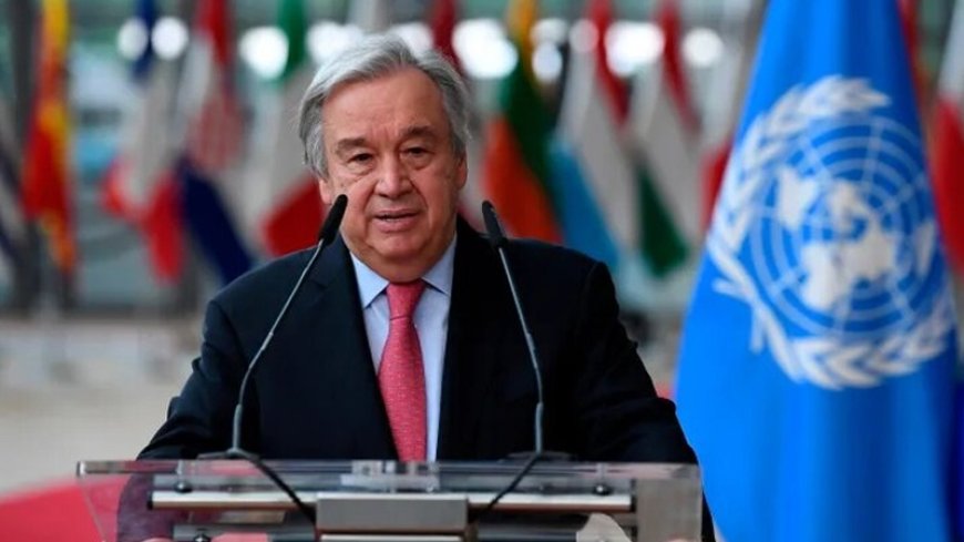 The Secretary General of the United Nations: The Israeli regime's attack on Rafah will be intolerable