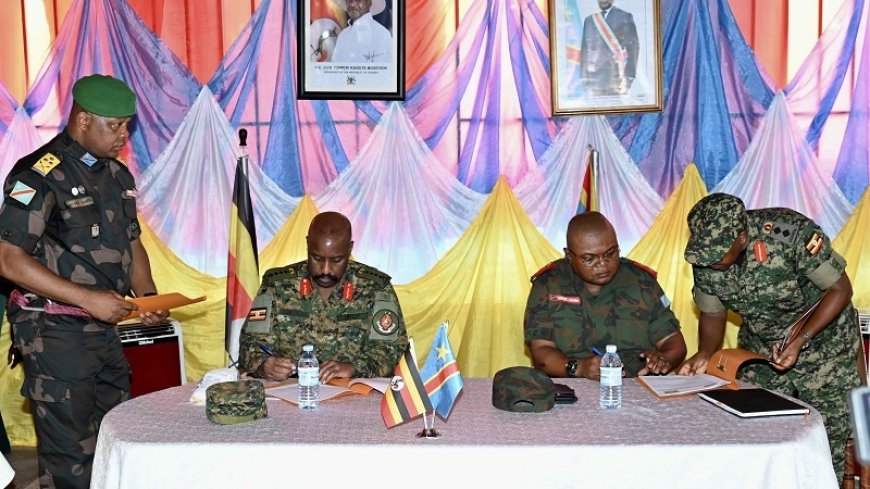 DRC and Uganda to revive their military cooperation