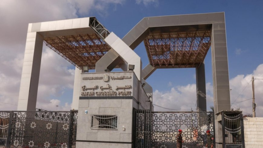 Doctors Without Borders Warns of Worsening Situation in Gaza Due to Closure of Rafah Crossing