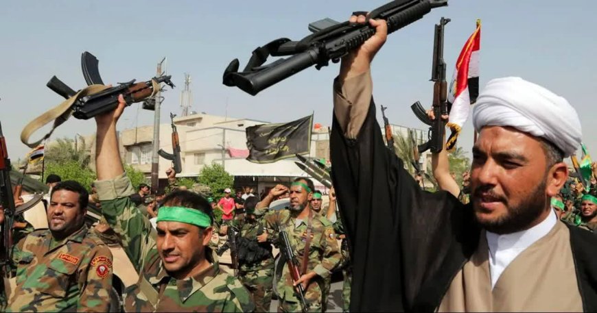 Warriors of Justice: Iraq's Islamic Resistance Takes the Fight to Israel's Doorstep