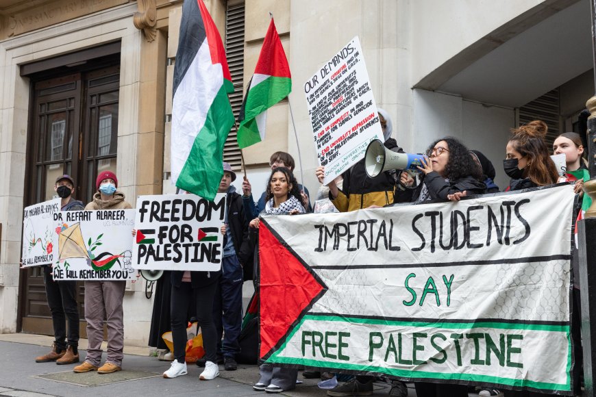 Pro-Palestinian Student Protests Met with Crackdowns at American Universities
