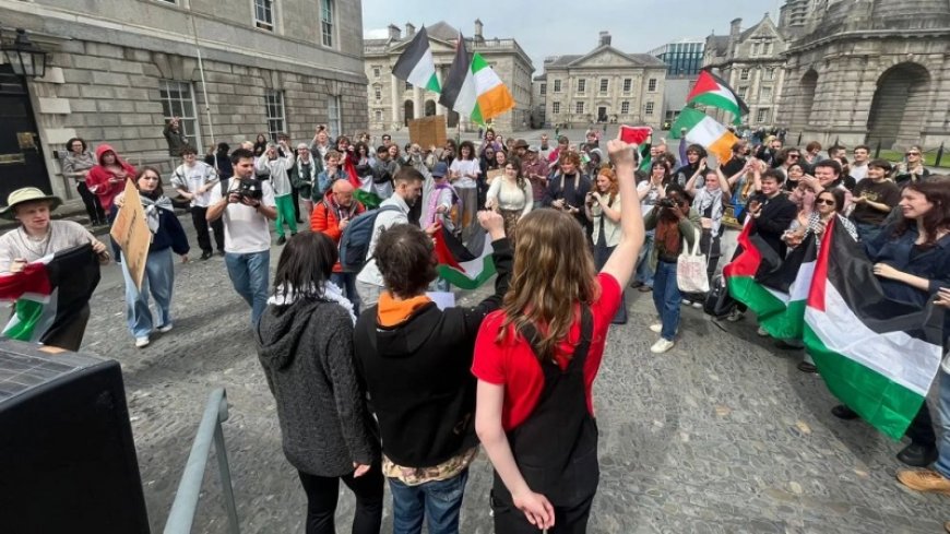 Trinity College Dublin Ends Ties with Israeli Companies Amid Pro-Gaza Student Protests