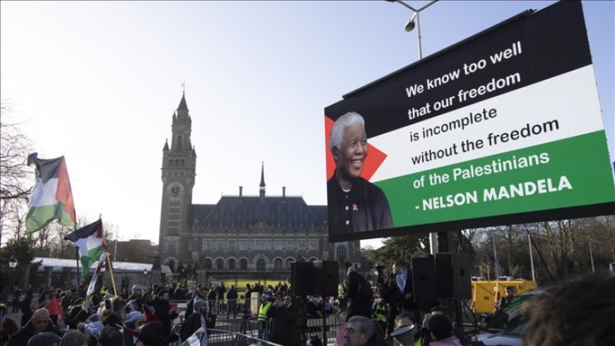 South Africa hosts an international conference against Israeli apartheid
