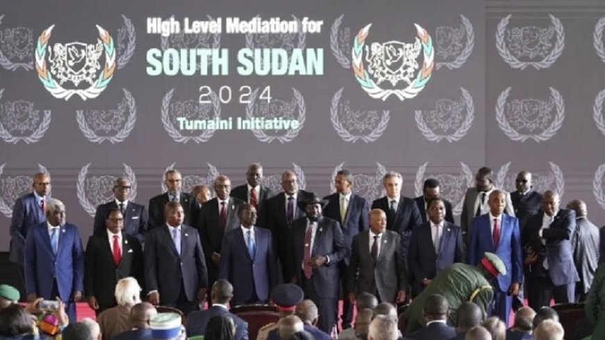 Peace Talks Aimed at Resolving South Sudan Conflict Begin in Nairobi