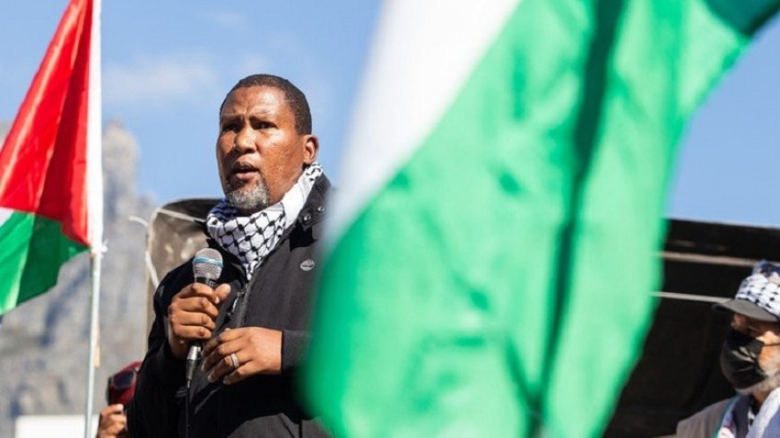 Mandela's grandson: Aid ships to Gaza will soon receive a flag