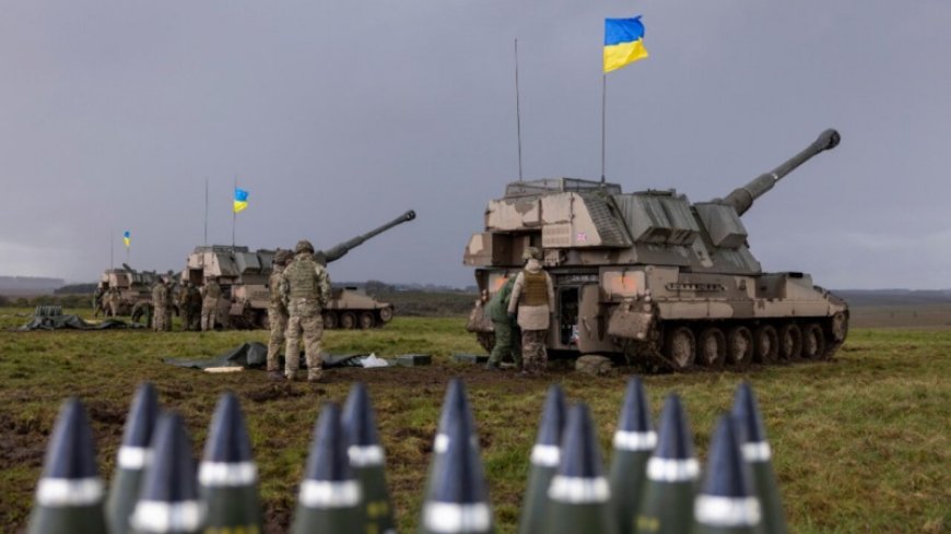 The largest military aid package in British history is about to arrive in Ukraine