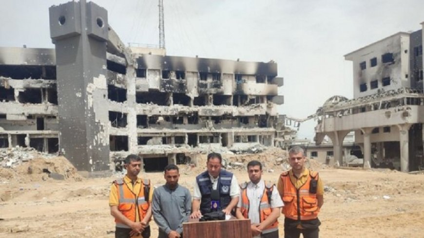 Discovery of mass graves at Shifa Hospital in Gaza