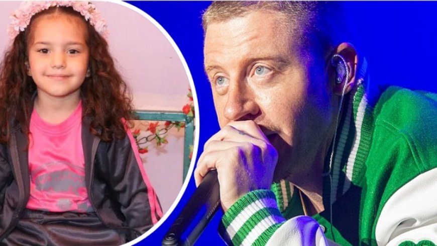 Away from Drake and Kendrick feud, Macklemore only thinks about Palestine ceasefire