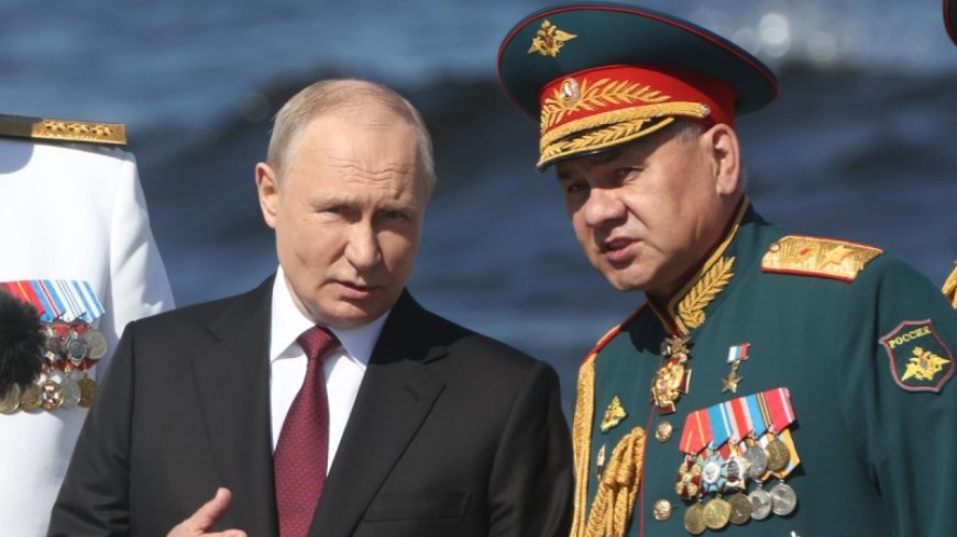 Putin dismisses Sergei Shoigu as Russia's defense minister