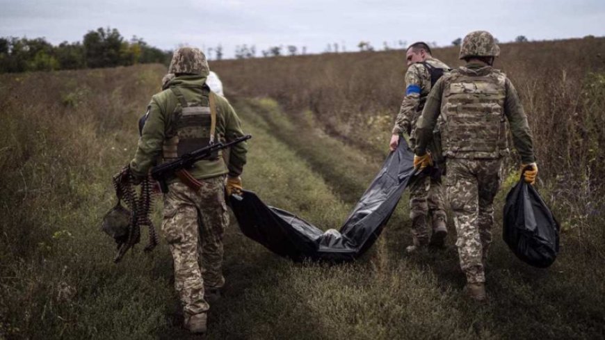 1,400 Ukrainian Soldiers Killed in Donetsk and Luhansk Within 24 Hours   