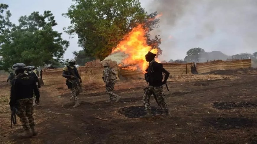 Nigerian Army: We have killed 227 terrorists in the last week