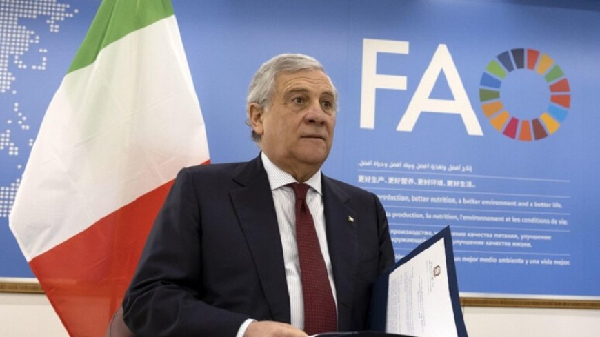 Italy wants Israel to stop military operations in Rafah