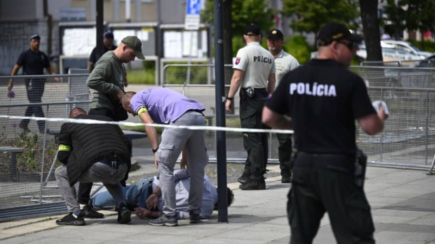 European leaders condemned the assassination attempt on the Slovak prime minister