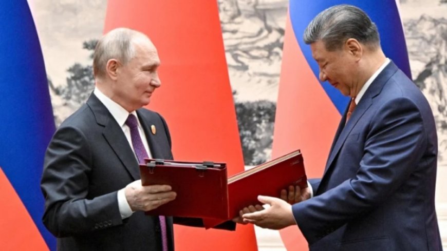 Putin in Beijing: Russia and China agree to deepen "strategic partnership"