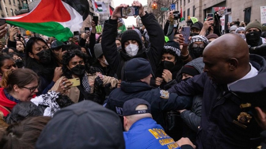  Tens of Thousands of University of California Workers Support Student Protest Against Israeli Actions