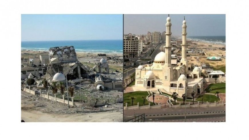 Over 600 Mosques Demolished in Gaza Strip Amid Ongoing Israeli Attacks