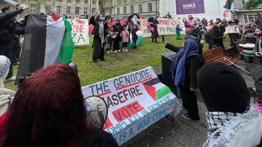Almost 40% of UK university students say the October 7 attack on Israel is a liberation struggle