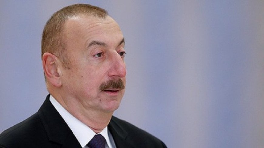 Aliyev: I think that Armenia should not take a wrong step